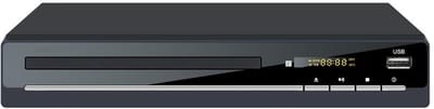VELTRR® DVD Speler met HDMI - Blu Ray Spelers - Externe DVVD Speler - Zwart