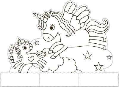Super prikblok I love unicorns Educatieve boeken (spelletjes en raadsels)