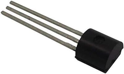 NPN Transistor - Bipolaire Transistor - Elektronische Projecten - BC547B Model - TO-92 Pakket - Niet van toepassing