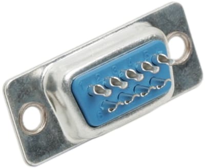 5x D-Sub Aansluiting 9-Polig Vrouwelijk – VGA / D-Sub Socket Solderen – 2-Rijige Monitor Connector - 5 Stuks [05139]