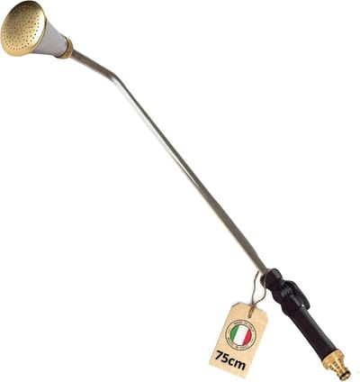 Gietstang Metaal - Waterstok Douchekop - Nauwkeurig Water Geven - Robuuste Metaalconstructie - 75cm Lengte