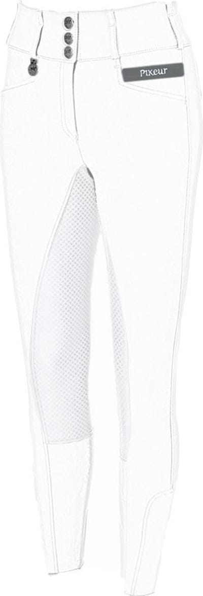 Pikeur Rijbroek Candela Grip Wit - 36