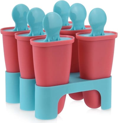 Ijsvormpje 6 stuks - Ijsvormen - Ijsjes Vormen - Ijslolly - Ijsvormpjes