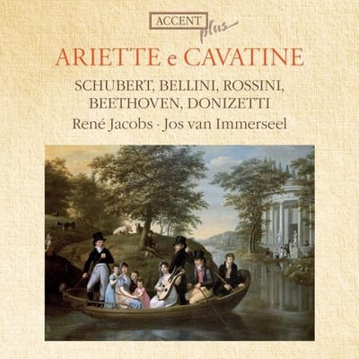 René Jacobs & Jos Van Immerseel - Ariette E Cavatine (CD)