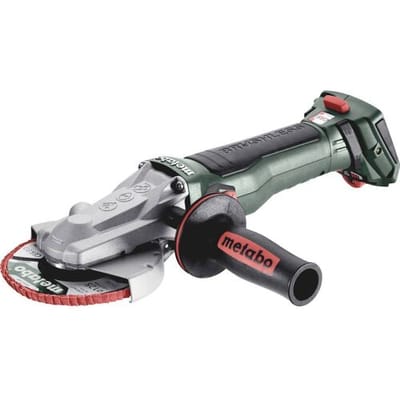 Metabo WVBF 18 LT BL 11-125 Quick 601307840 Haakse accuslijper 125 mm Brushless, Incl. koffer, Zonder accu, Zonder lader