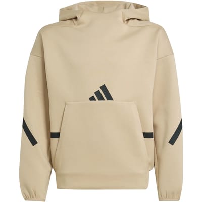 Adidas Z.n.e. Track Hoodie Beige 7-8 Years Jongens,Meisjes