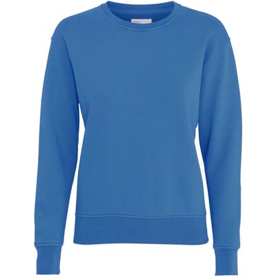Damestrui met Ronde Hals Colorful Standard Classic Organic Sky Blue