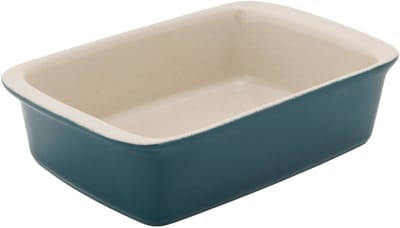 Cosy & Trendy Kleine Ovenschaal Fontestic Green Heron 350 ml Aardewerk – Oven-, Magnetron- & Vaatwasserbestendig