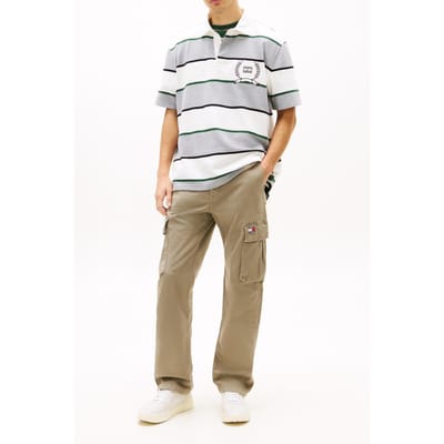 Tommy Hilfiger Tjm Otis Co Canvas Cargo Utility Sage Taglia: W32L32 | Pantaloni cargo Outlet | Uomo | Verde