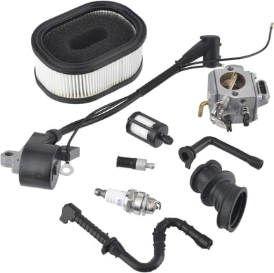 Kettingzaag Onderdelen - Motor Kit - Onderhoud Kettingzaag - Compleet met Bougie - 499 g