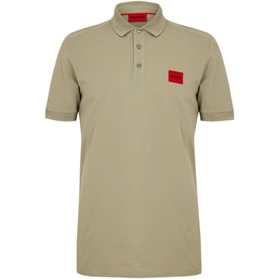 Hugo Heren Deruso Poloshirt (Donkergroen)