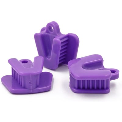Nigf 3Pcs Prop de Bouche Dentaire Ouvre-Bouche Rétracteur Dispositif de Support Intra-oral pour Dentistes Outil de Soin d'Hygiène Buccale