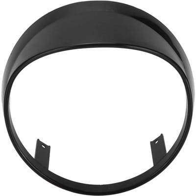 Koplampkaprand Vervanging voor Vespa GTS 250 300 2018‑2021 black