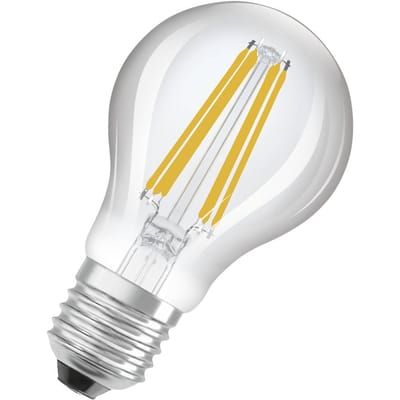 OSRAM HOMELIGHTING 4099854009532 LED-lamp Energielabel A (A - G) E27 Peer 7.2 W = 100 W Warmwit (Ø x h) 60 mm x 60 mm 1 stuk(s)