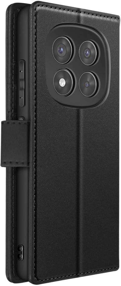 Mayaxess, Hoesje voor Xiaomi Redmi Note 14 Pro 5G en 14 Pro Plus 5G Afneembare Shell, Zwart