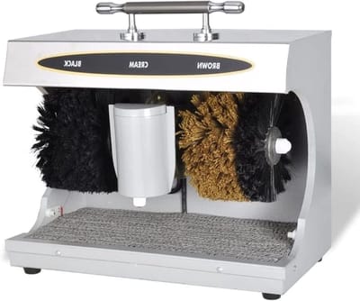 Elektrische Schoen Shine Machine Automatische Schoen Shine Schoen Polijsten Machine Automatische Horizontale Inductie Schoen Reinigingsmachine Gebruik deze horizontale schoenpoetsmachine om je