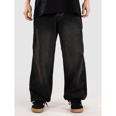Dickies 958 Baggy Straight Work Jeans, zwart