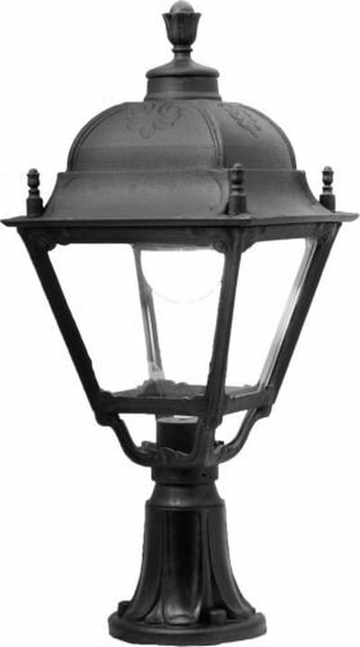 Fumagalli Simon LOT Sokkel Zwart E27 15W Adjustable
