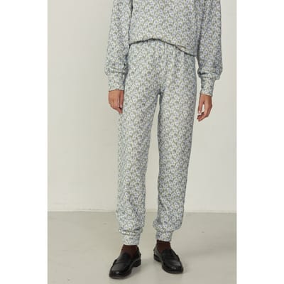 American Vintage Udow Sweat Pants Pattie Size: XS | Sweatpants Outlet | Dames | Blauw