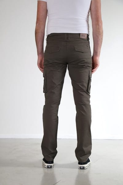 New Star cargo broek heren - Heren broek - Auckland - army - maat 31/32