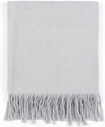 Torres Novas 1845 Strandlaken Santa Maria, Grijs - 200 x 180 cm - 100% Katoen