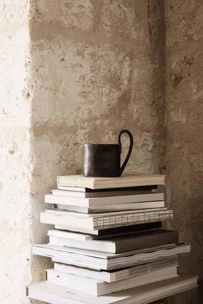 Ferm Living Flow Beker - zwart