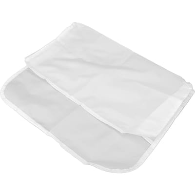 Stoel Rugleuninghoes Kapper Voorkomt Vuil Salonstoel Beschermhoes voor Schoonheidssalon Kapper white