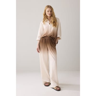 Summum Woman Trousers Dip Dye Multicolour Größe: 34 | Ausgestellte Hosen Outlet | Damen