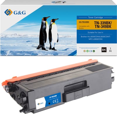 G&G TN900 Toner Compatibel met Brother TN-900 Tonercartridge zwart 1 stuk(s) Huismerk