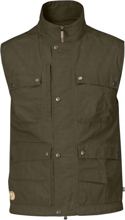 Fjallraven Reporter lite vest I Dark olive - 3XL