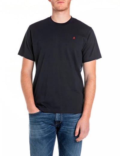 Replay M3015.000.2660 T-shirt Met Korte Mouwen Blauw S Man