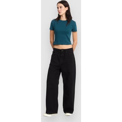 Volcom Beeggy Denim Broek zwart