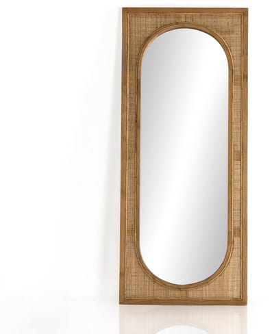 Canal Living - Rodeo Drive spiegel - 178 cm - Mangohout - Staande Spiegel - Vloerspiegel