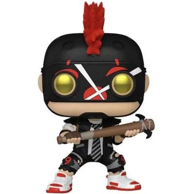 Beeldje Funko DC Comics Series POP! Heroes Vinyl Batman War Zone - Clownhunter