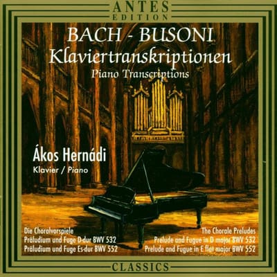 Piano Transcriptions/Chor