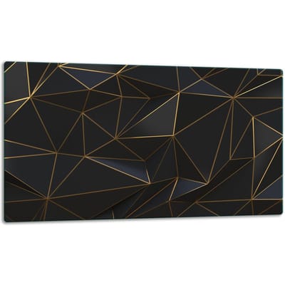 TMK ArtDeko - Snijplank - 52x30 - Zwart - Glas