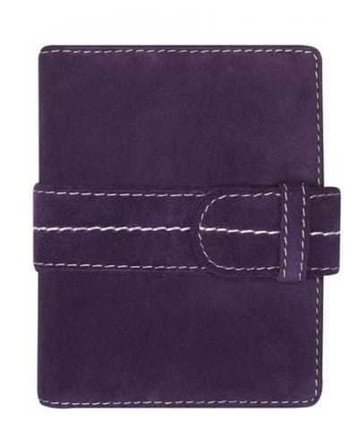 Succes Agenda Mini Full Colour Donker Paars