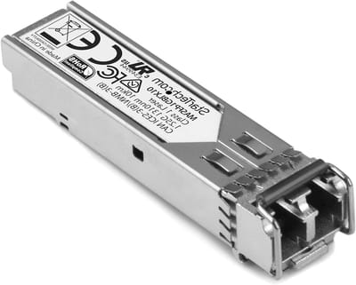 Glasvezel SFP Ontvanger - Netwerk Module - Netwerk Uitbreiding - Hot-swappable Ontwerp - 10 km - Meerkleurig