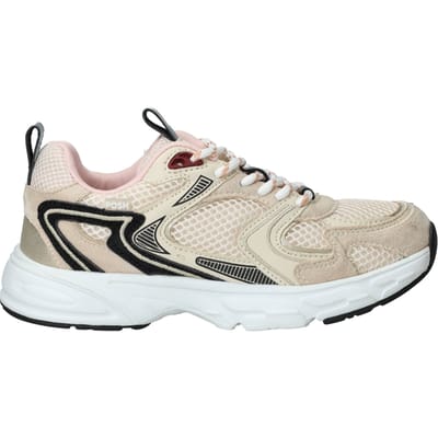 POSH by Poelman Sneakers - Meisjes - Beige - Maat:32