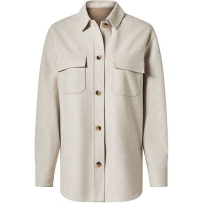 ESMARA Dames overhemd (Beige, XS (32/34))