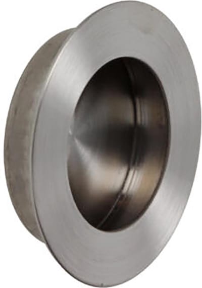 Sam Schuifdeurkom rond 65mm inox