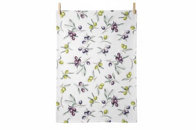 Ambiente Keukendoek Delicious Olive