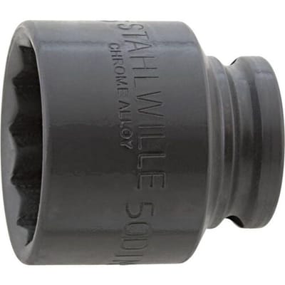Stahlwille 50D IMP 32 23011032 Dubbel zeskant Dopsleutelinzetstuk 32 mm 1/2 1/2 (12.5 mm)