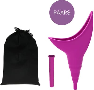 Delfts Roze - Plastuit voor vrouwen - Plastuit siliconen - 3-delige set - Paars