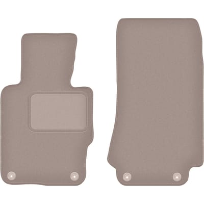 Beige veloursmatten voor: BMW Z3 E36/7 cabriolet (1997-2002)
