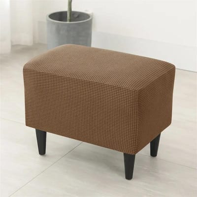 Polar Fleece Wing Chair Cover Stretch Spandex Wingback Fauteuilhoezen Effen Kleur Relax Bankovertrekken Met Zitkussenhoes