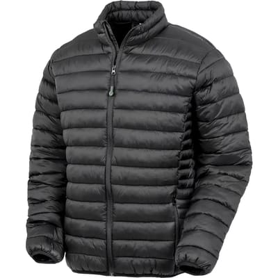 Result Recycled Padded Jacket RT912 - Black - M