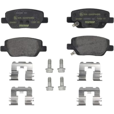 Remblokset TEXTAR 2244901, achter