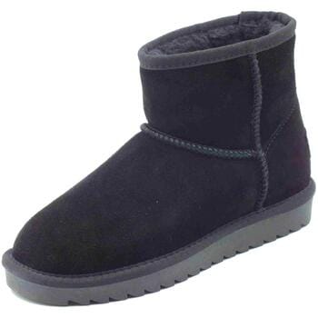 Colors of California Boots – Suede Laarzen - Zwart - Maat 36