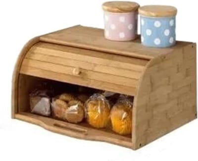 Sieradendoos Met Lade - Opbergdoos Hout - Sieraden Opbergen - Stofdichte Broodtrommel - 35x20x14 cm - Walnoot Fineer